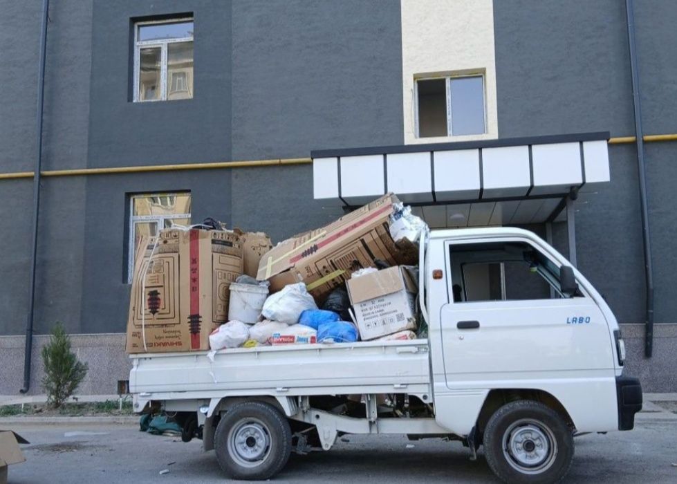Qurilish boʻlayotgan uyingiz va oldingizda musralarni olib ketish