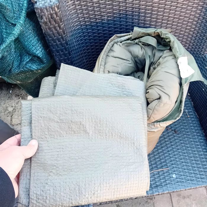 Sac dormit militar  plus prelata