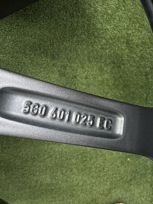 Jante Originale VW GOLF 6-7-8 R Line PRETORIA R 18 NOI