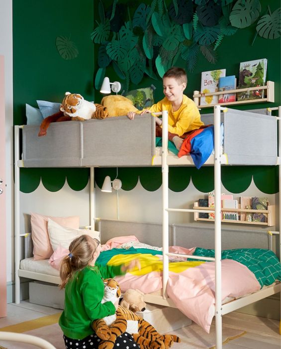 Двухъярусные кровати IKEA