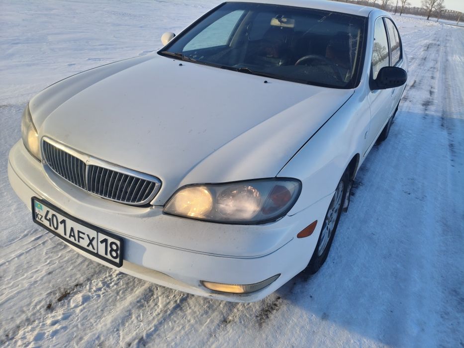 Nissan Maxima A33 ХТС!