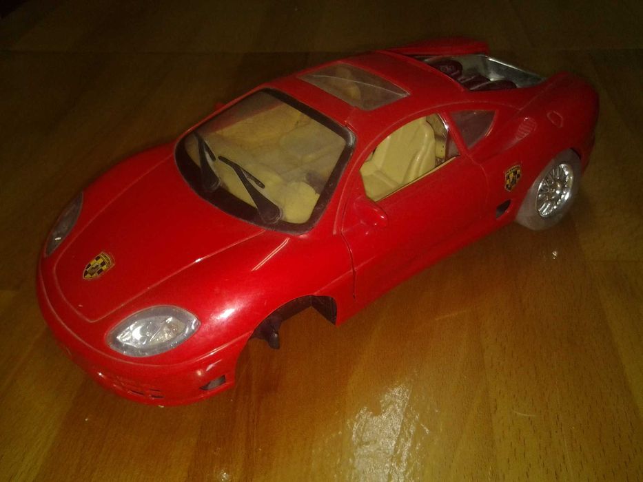 Ferrari Powerful 28 cm masinuta  jucarie copii