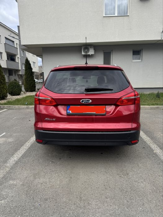 Ford Focus Titanium 2016