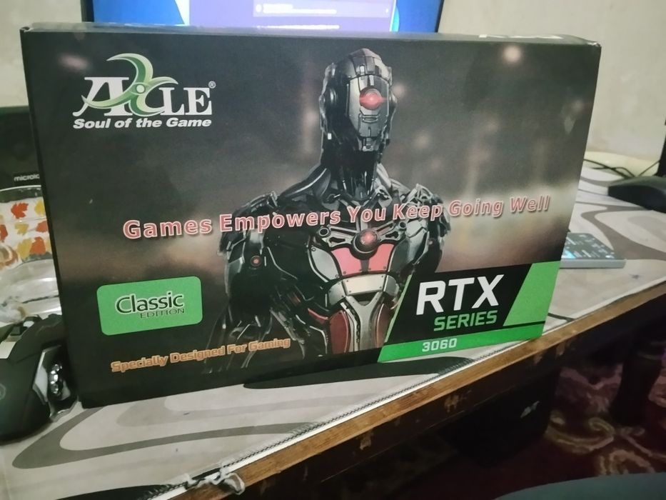 Axle Rtx 3060 12gb