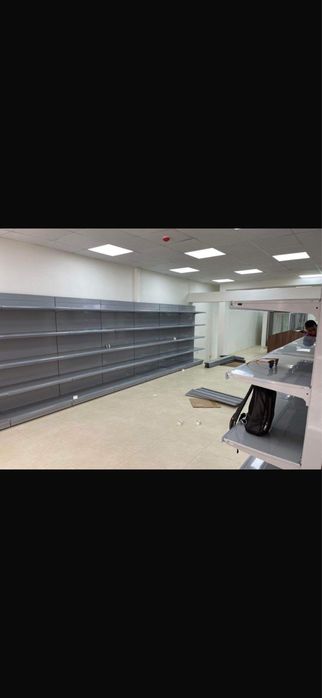Componente Rafturi Metalice Magazin - Polițe 1m (40/50cm) și Pereți