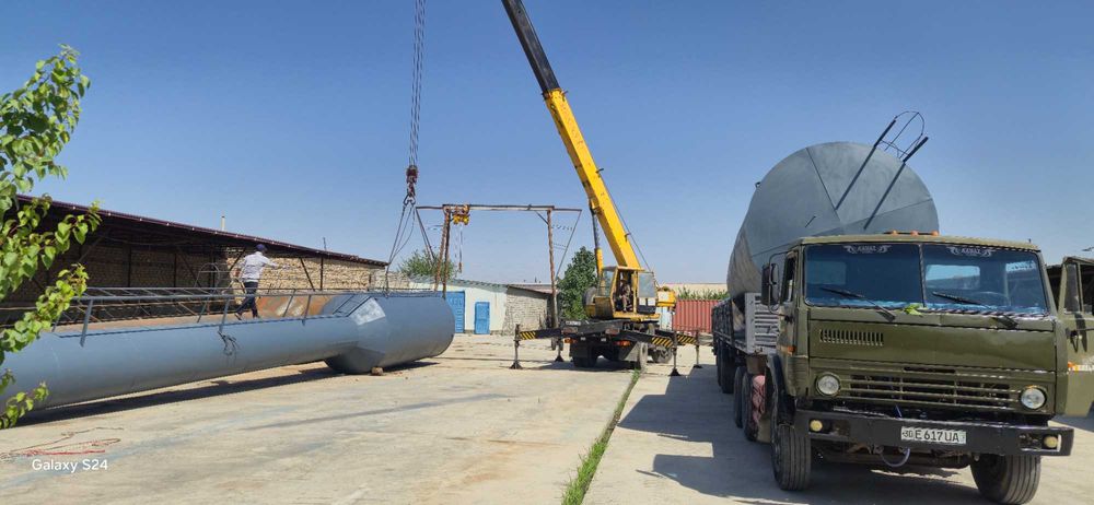 Suv bochkalari. Водонапорная башня