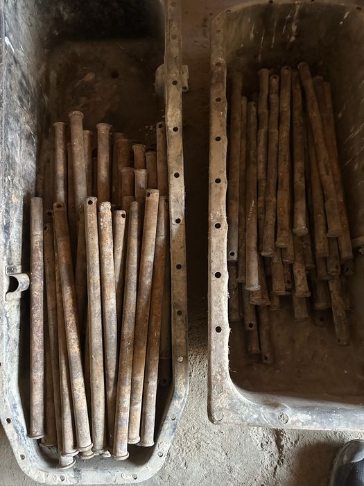 Гусеницы.Башмак и палец  на дт 75