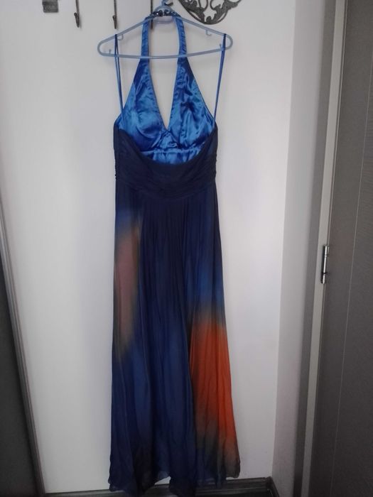 Елегантна дълга официална рокля RAXEVSKY