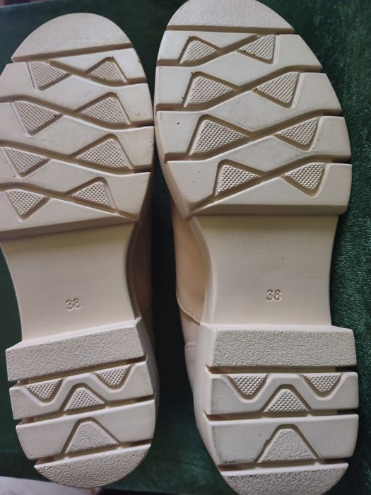 Pantofi / Semi ghete dama din piele