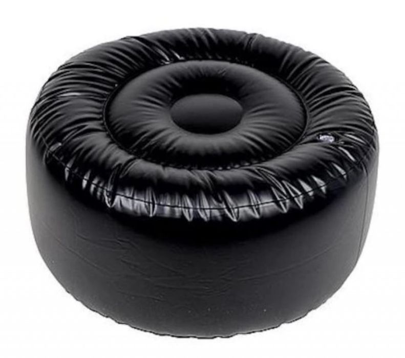 Надуваема градинска табуретка Bo-Camp Gardenpoof – Стил и комфорт за в