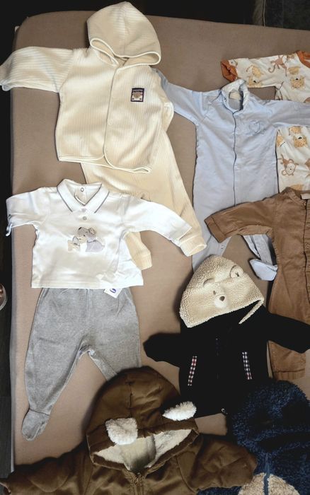 Лот дрешки за момче 3-6 месеца