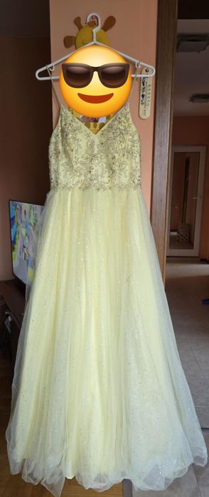 Рокля Mascara lemon