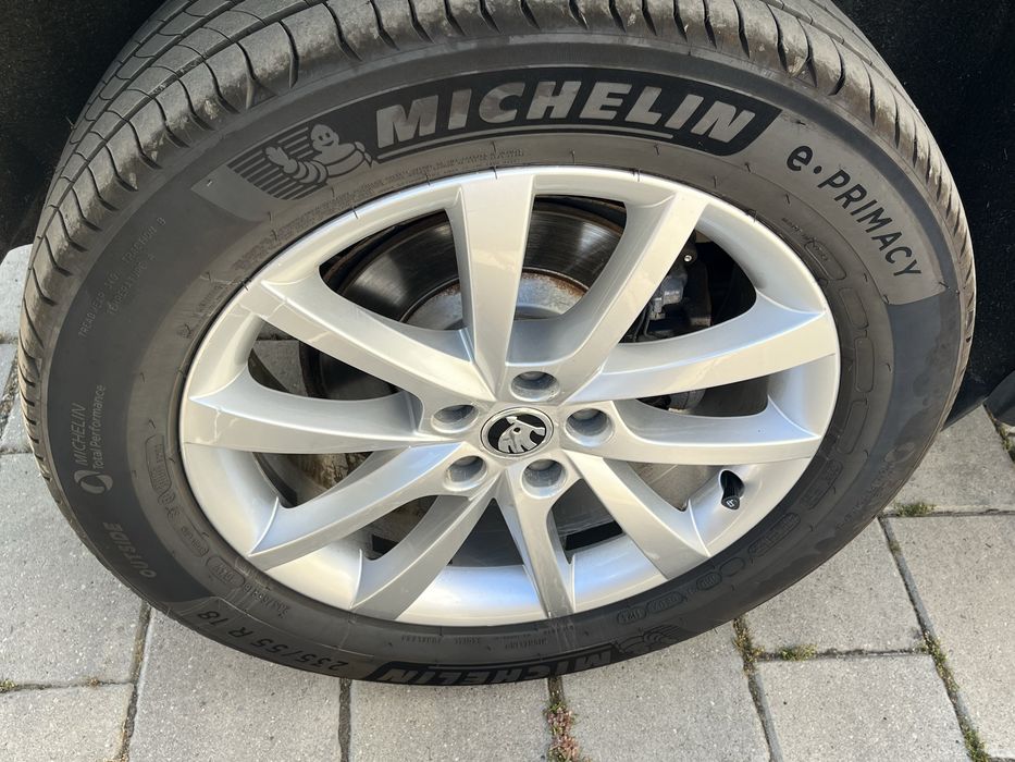 Jante + anvelope vara skoda kodiaq, karoq, superb