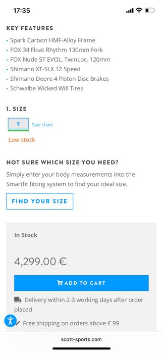 SCOTT Spark 930 Green Bike