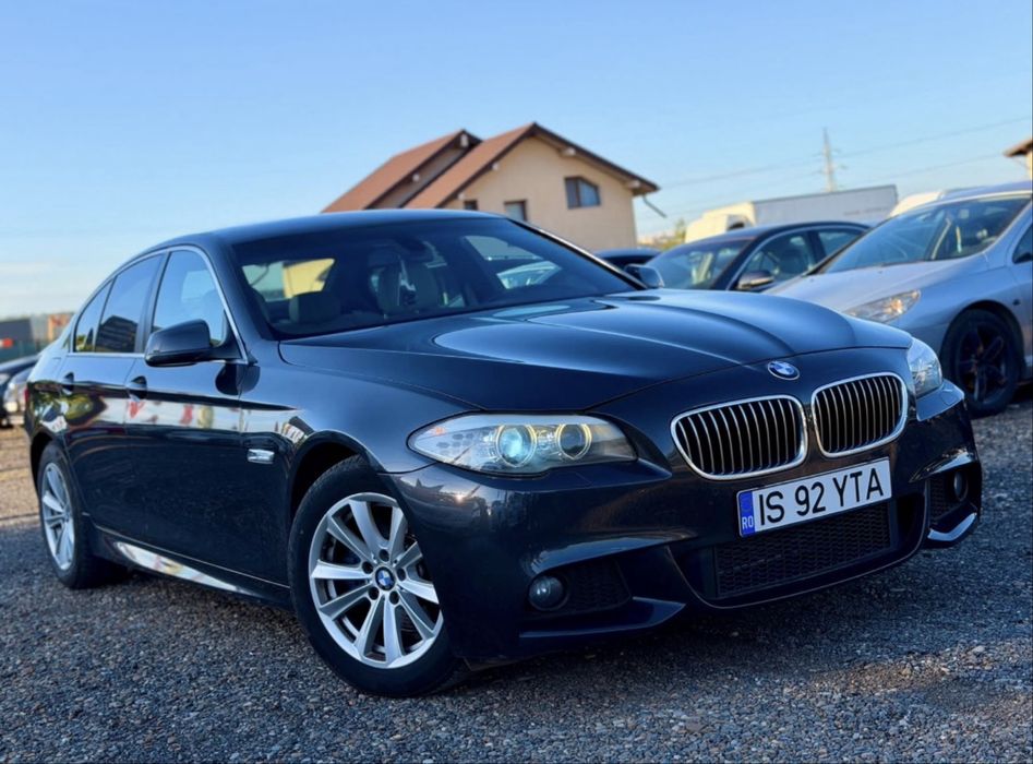 BMW 520D F10 Automat – 184 CP – Piele Crem – Climatizare Față/Spate