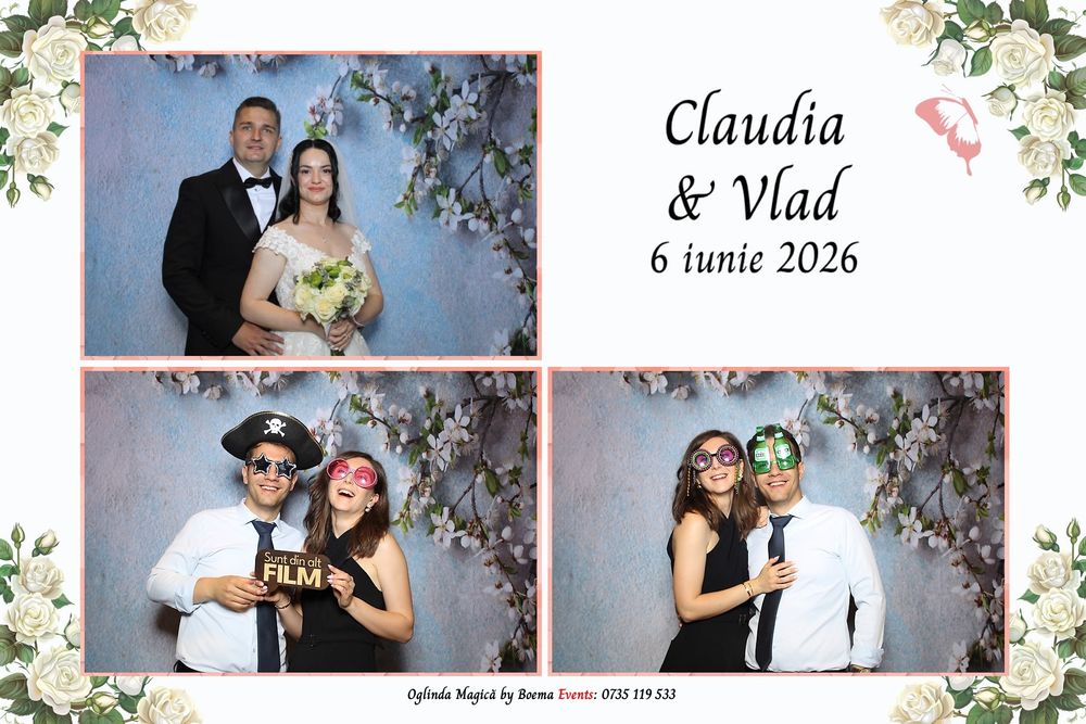 Oglindă Magică / Cabina Foto