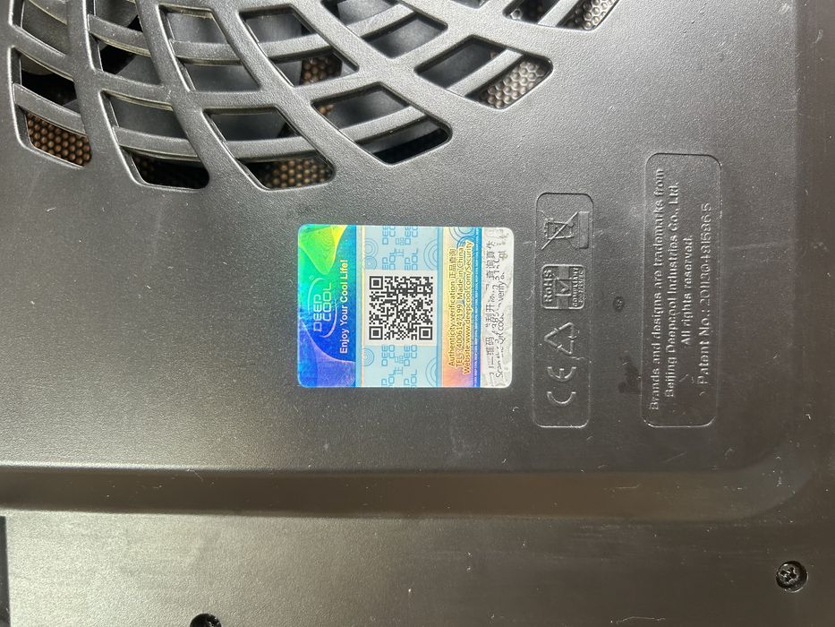 Подставка охлаждающая для ноутбука