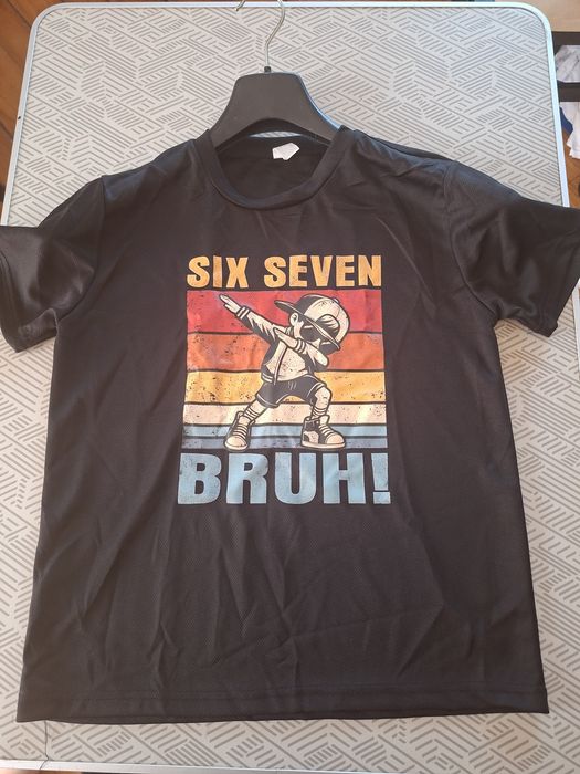 Tricou copii - six / seven