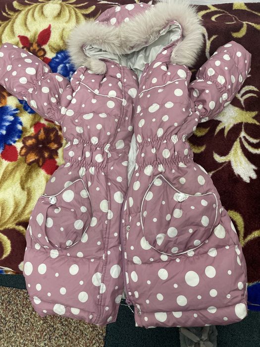 Пуховик для девочки и другие вещи