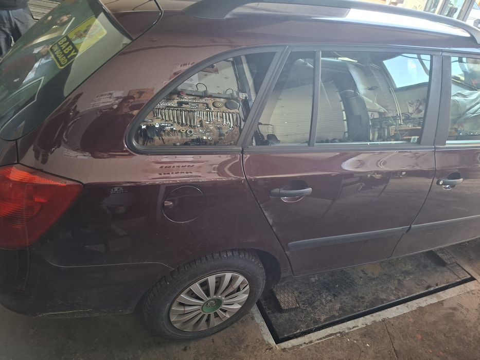 Piese skoda fabia 2  1,2 tsi 2011