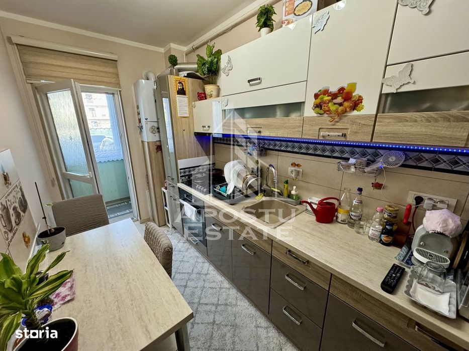 Apartament cu 3 camere mobilat si utilat la parter in Giroc la asfalt — fotografia 1