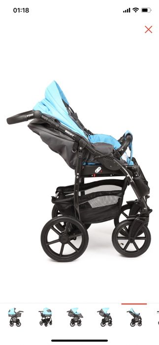 Детская коляска 2 в 1