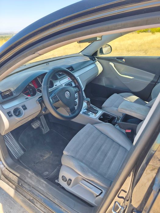 Vw passat b6 2.0 2007 g.