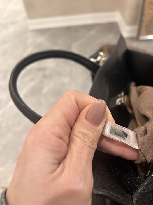 Jimmy Choo Riley кожена чанта оригинал