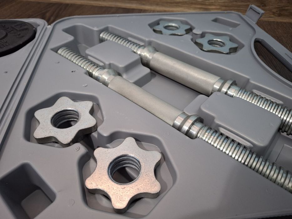 Set 2 gantere reglabile 2x10 kg=20 kg