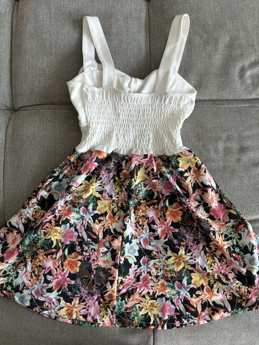 Дамска ефектна рокля