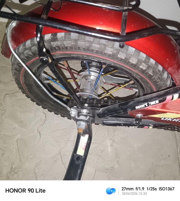 Детский велик для возраста от 4-6 лет