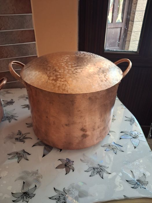 Cazane de tuica din cupru sau inox avem in stoc