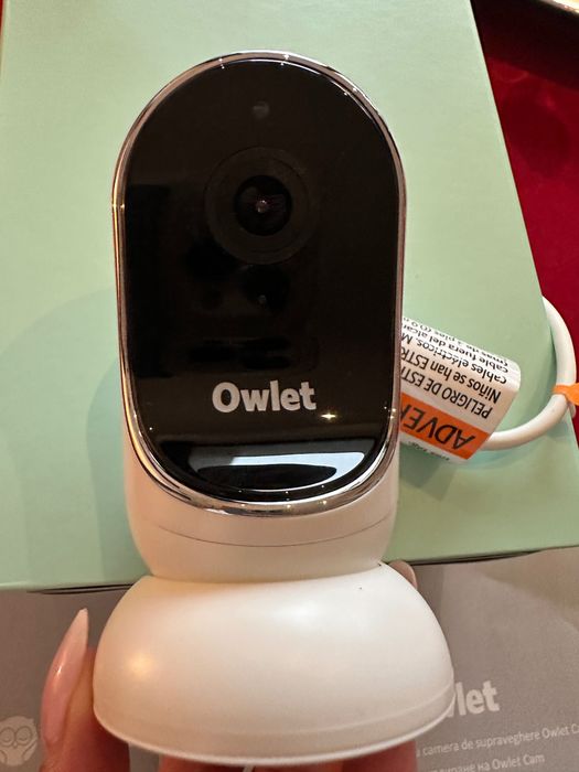Owlet Smart Sock 3 + camera de supraveghere