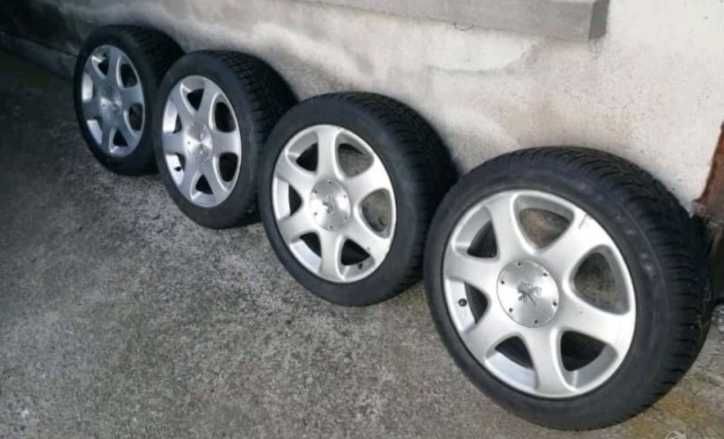 5x108 17-ки джанти със зимни гуми