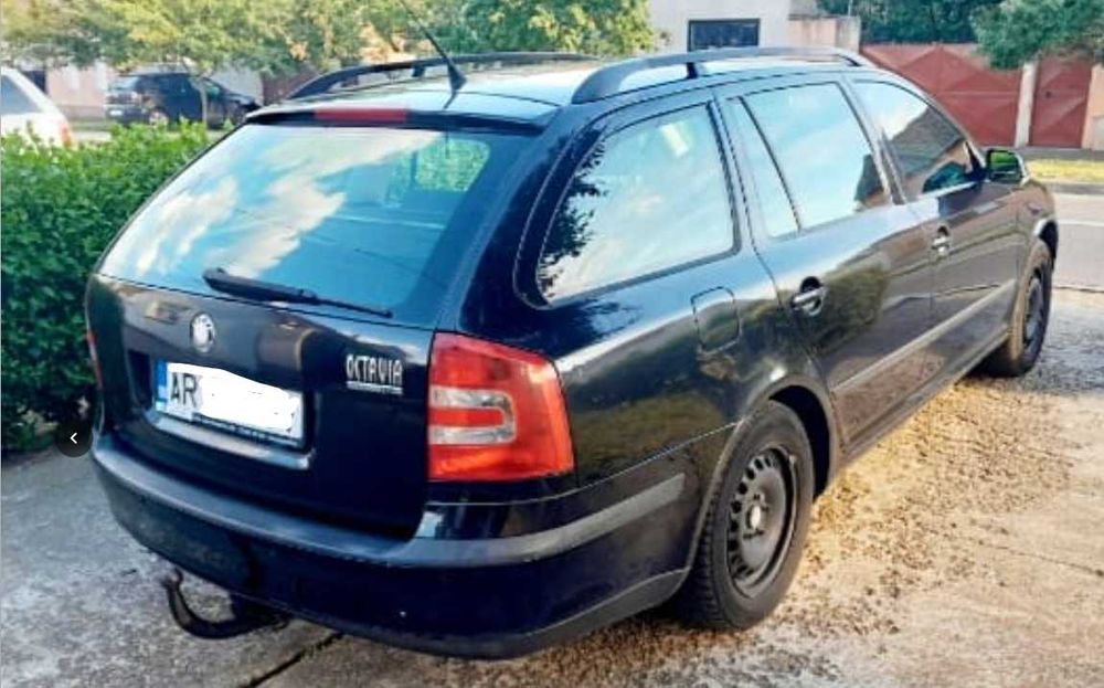 SKODA Octavia 2 COMBI | 1.9 TDI | 2008