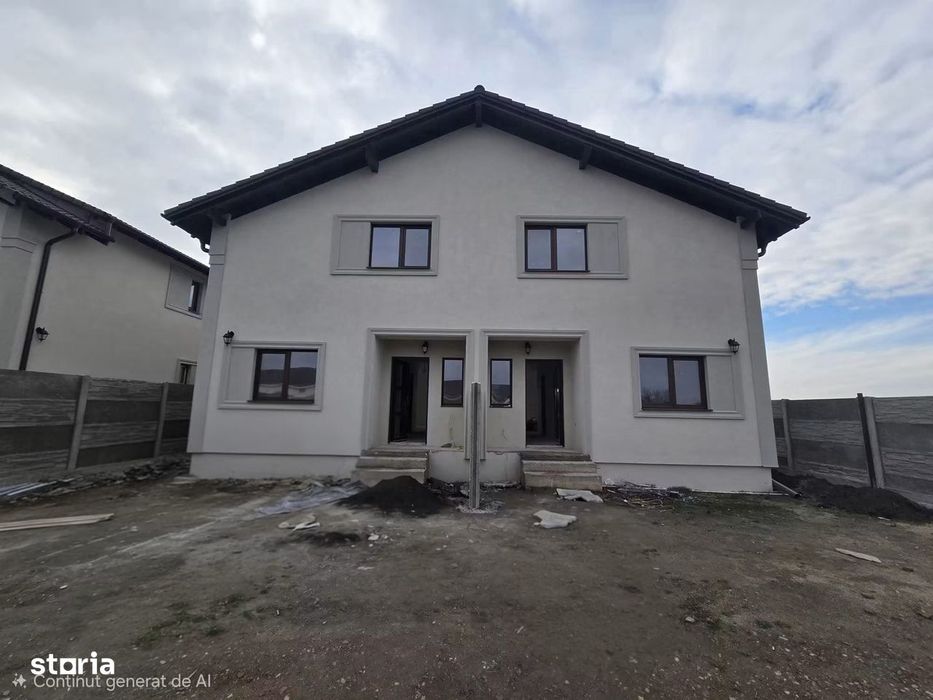 Duplex modern într-o locație centrală Toate utilitatile / Asfalt