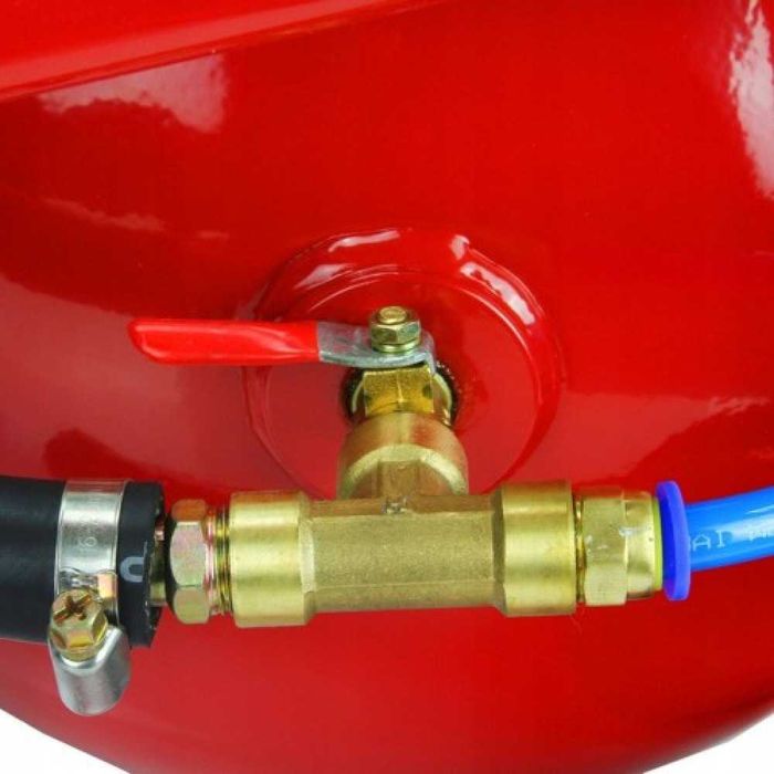 Пневматична пясъкоструйка 19 литра Mar-Pol