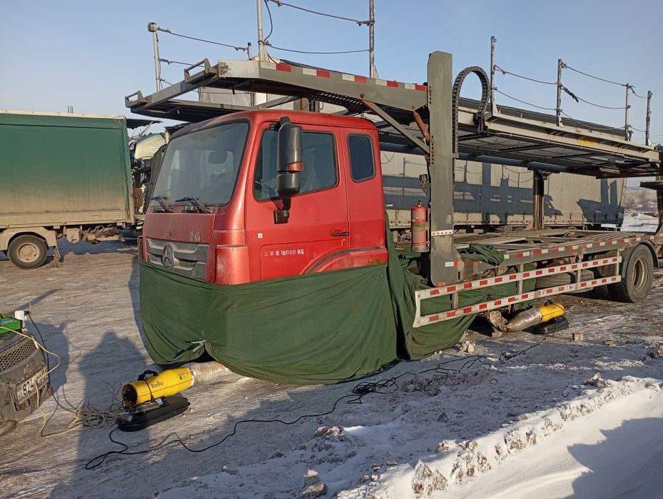 Отогрев авто Астана