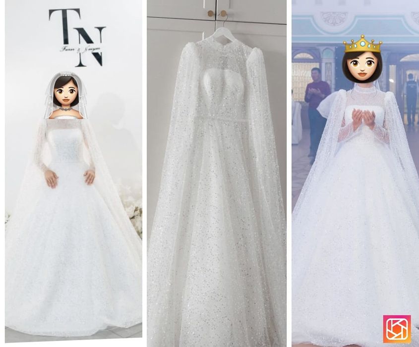 Свадебное платье. Прокат