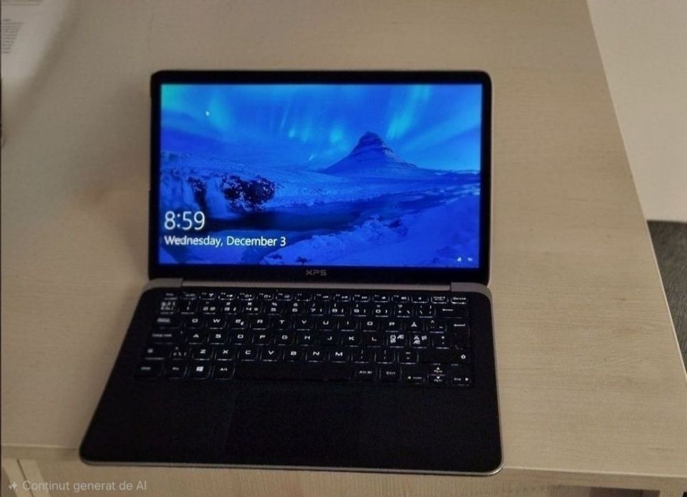 Laptop dell xps  - L322X - display 13