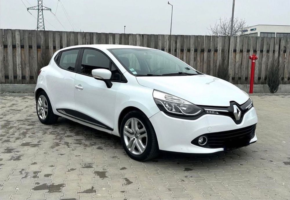 Renault Clio 4 2014
