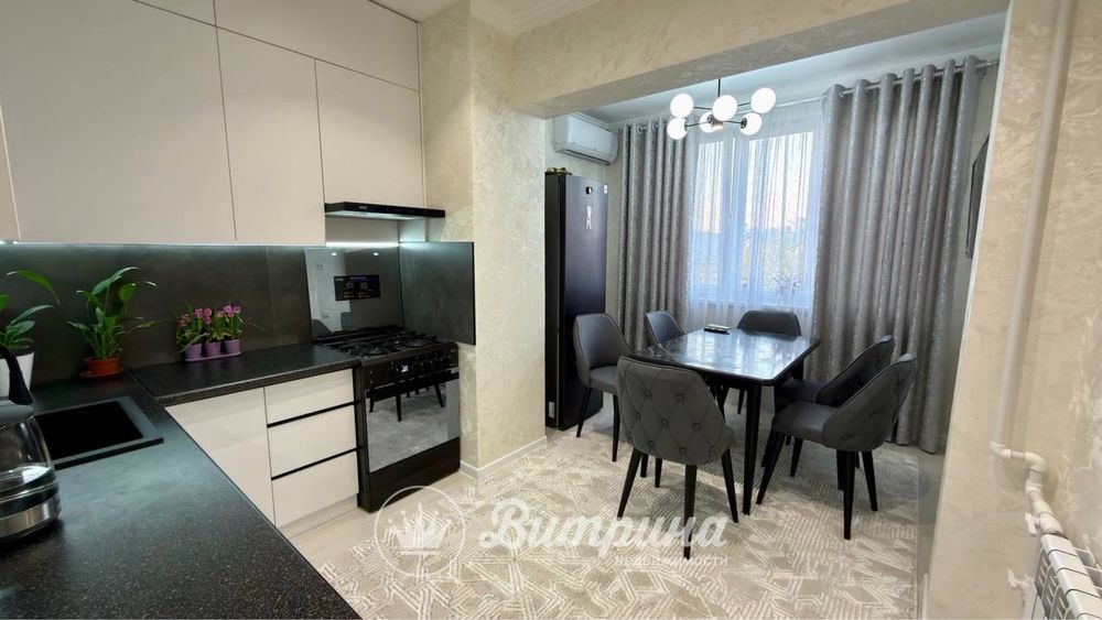 3-х комнатная квартира на рисовом