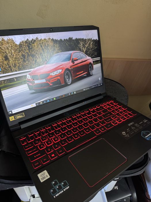 Игровой ноутбук Acer Nitro 5 / RTX 3050