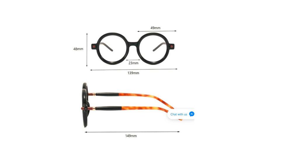 Rame ochelari de vedere, 150 ron neg.