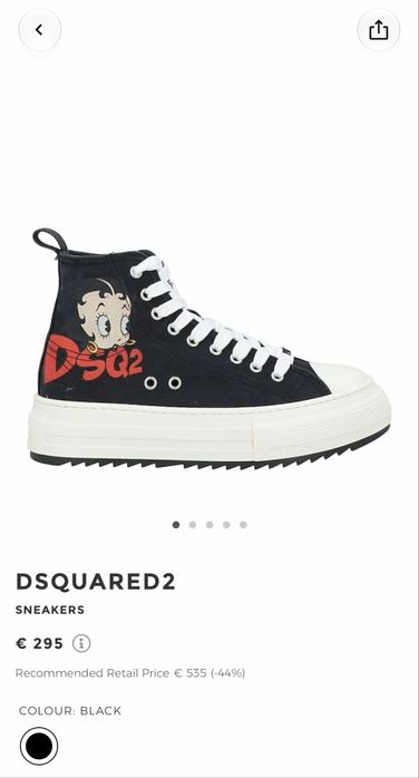 Дамски кецове Dsquared