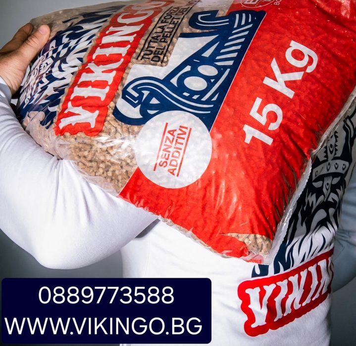Vikingo.bg/peletisofia.bg пелети клас ЕN Plus A1 Доставка!