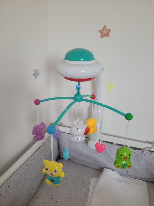 Vand carusel rotativ muzical + proiector