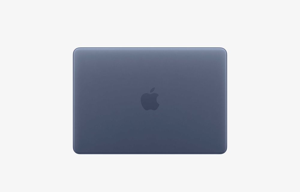 MacBook Neo Silver & Indigo