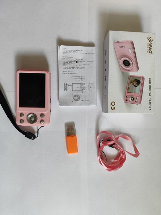 цифровой фотоаппарат с вб