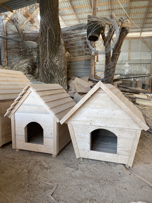 Собачьи домик, будка для собак, для кошек